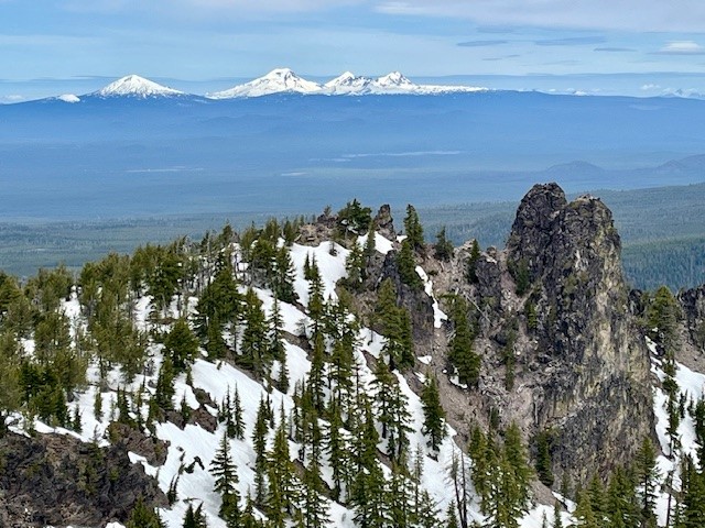 Paulina Peak